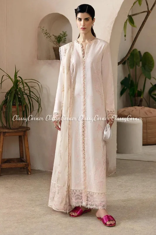 Pakistani Lawn Readymade 3PC Suit Date night unclassified dresses