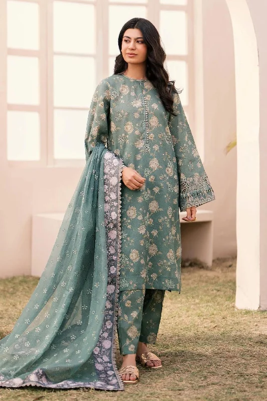 Pakistani Lawn Salwar Kameez Earthy tone unclassified dresses