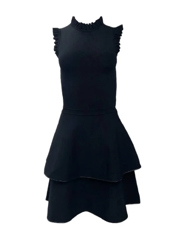 PARKER Women's Black Ryker Sleeveless Knit Dress Size XS NWT A-line unclassified dresses