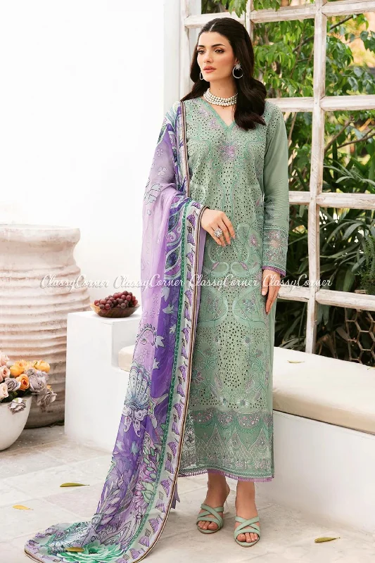 Pista Purple Lawn Suit Best-selling unclassified dresses