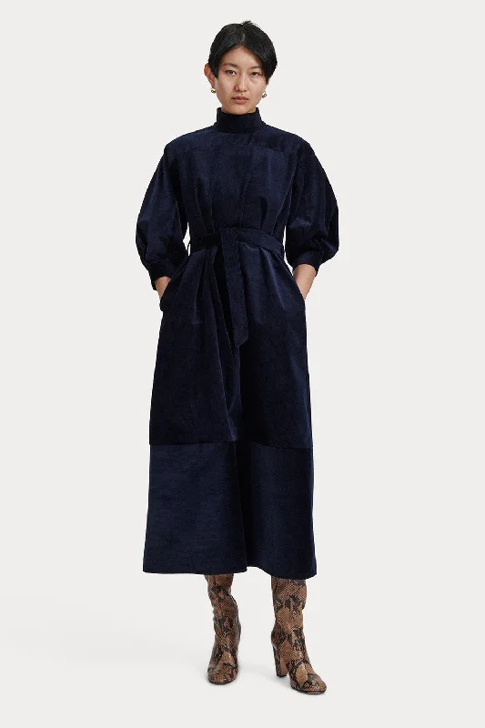 Rachel Comey Agathon Dress Navy Spring unclassified dresses