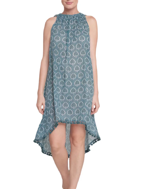 ROBERTA ROLLER RABBIT Women's Mint Anh Roni Dress $145 NEW Travel unclassified dresses