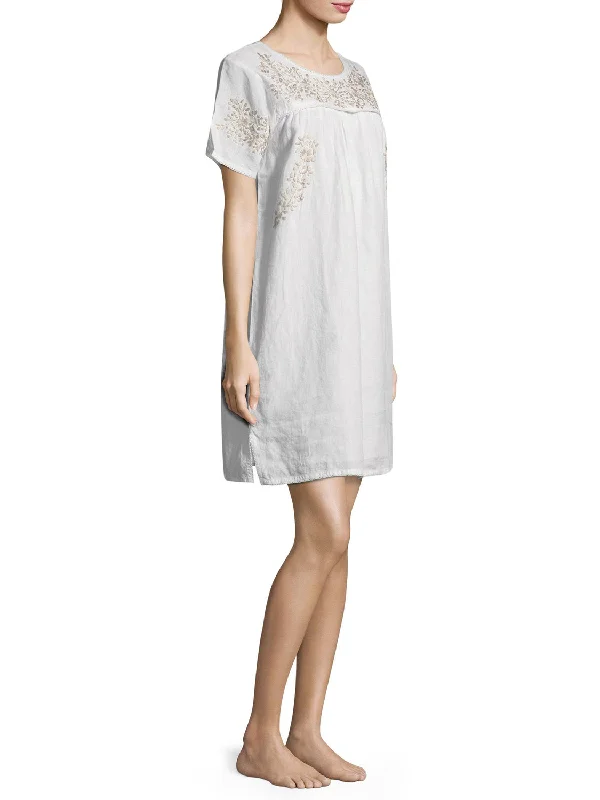 ROBERTA ROLLER RABBIT Women's White Vivian Dress $225 NEW Holiday unclassified dresses