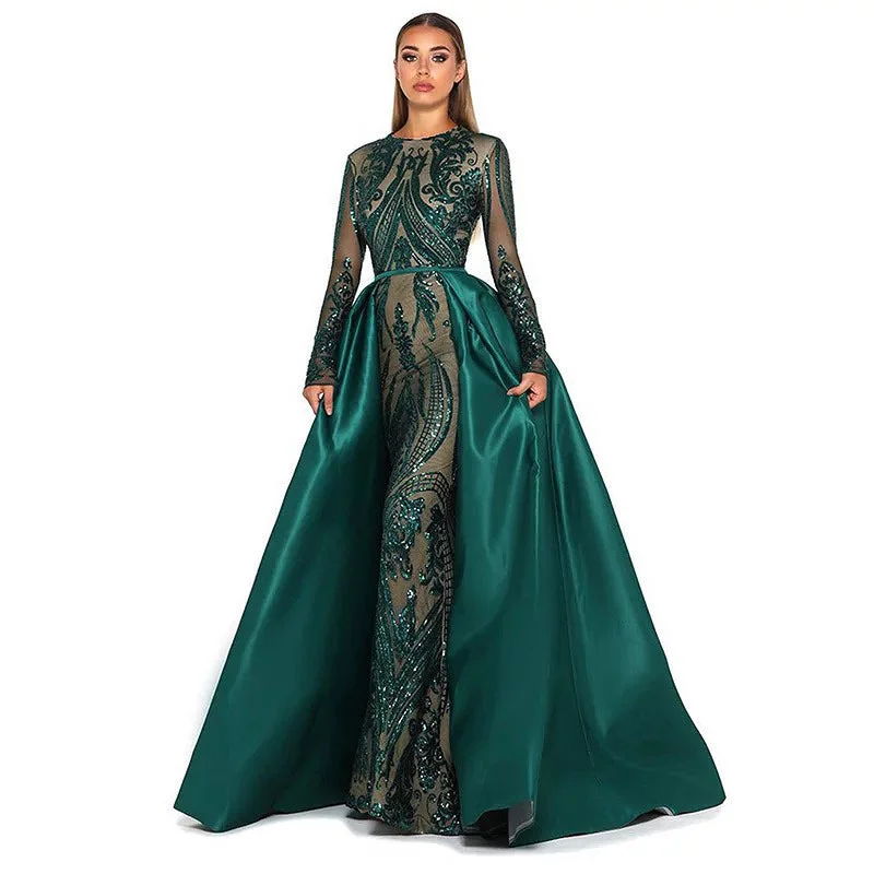 Slim high-end evening dress Elegant evening unclassified dresses