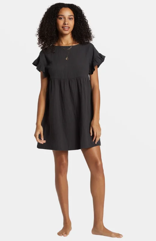 Billabong - So Breezy Dress Off-shoulder unclassified dresses