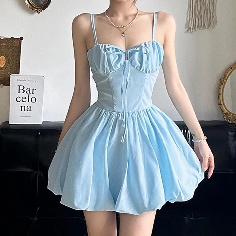 Summer Hot Girl Slimming Bud Dress Casual unclassified dresses