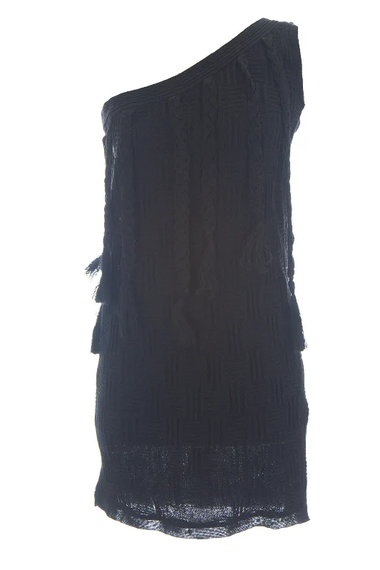 Women's Dolemite Dress Small Black Denim unclassified dresses