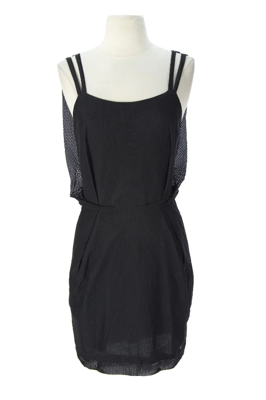 SURFACE TO AIR Women's Black Ruiz Dress $390 NEW Festival unclassified dresses