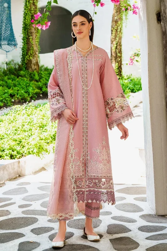 Tea Pink Formal Wear Lawn Suit Travel unclassified dresses