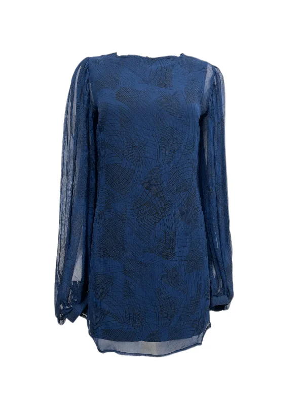 Winter Kate Dixie Moonlight Blue Keyhole Tunic Dress NRD36BL $225 NEW Long unclassified dresses