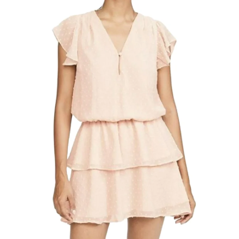 YUMI KIM Women's Blush Chelsea Dress #DR19474 NWT Holiday unclassified dresses