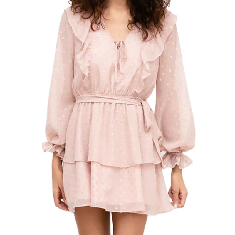 YUMI KIM Women's Blush West Village Dress #DR19738 NWT Minimalist unclassified dresses