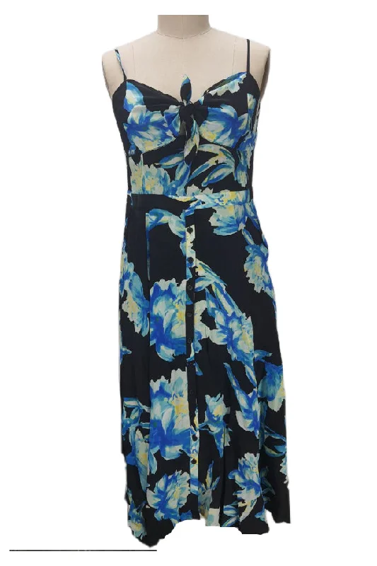 YUMI KIM Women's Monet Lotus Pretty Woman Dress #DR17105 Large NWT Elegant unclassified dresses