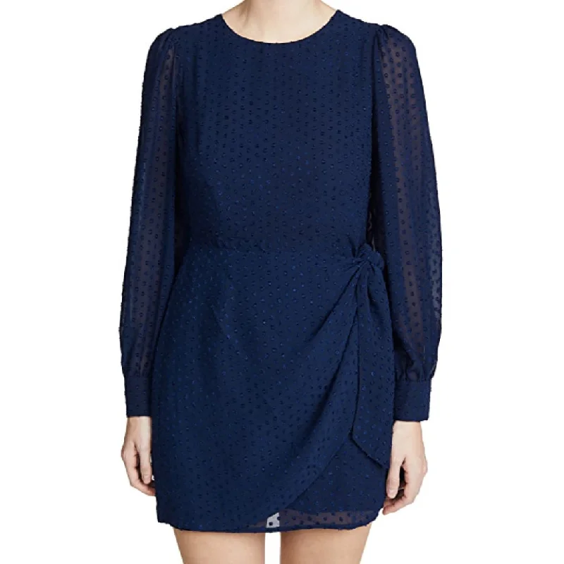 YUMI KIM Women's Navy Wonderland Dress #DR19185 XS NWT Silk unclassified dresses