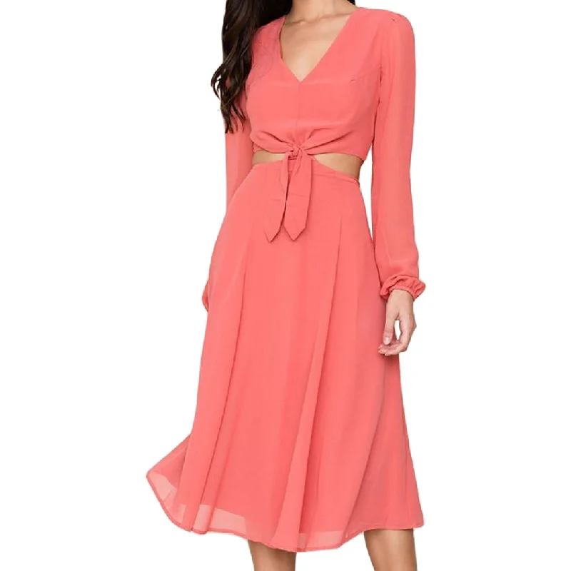 YUMI KIM Women's Saffron Open Heart Dress #DR18020 NWT Petite unclassified dresses