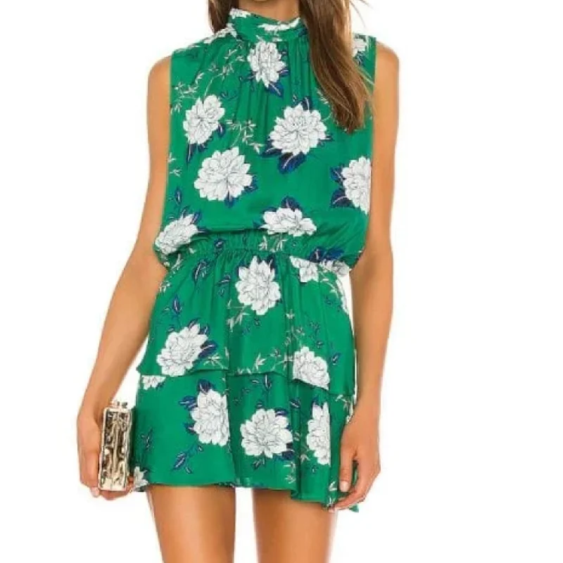 YUMI KIM Women's Velvet Morning Emerald Kiss Me Dress #DR19711 NWT Bodycon unclassified dresses