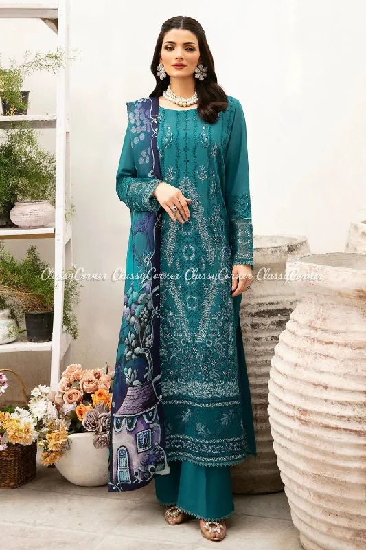 Zinc 3pc Lawn Suit Fashionable unclassified dresses