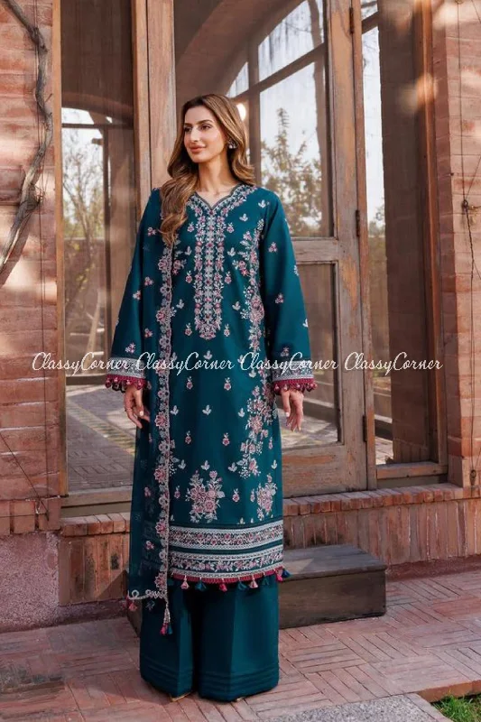 Zinc Lawn Pakistani Salwar Kameez Knitted unclassified dresses