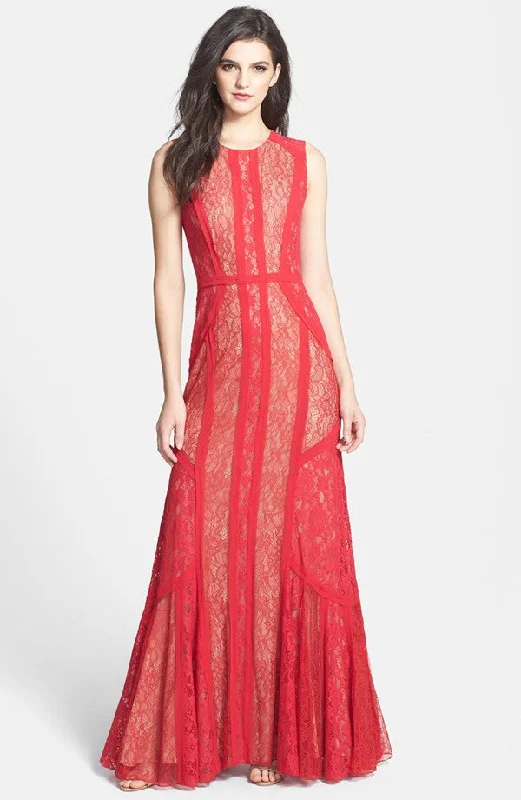 Other Brand new BCBG red lace evening dress Blue Lace Dress