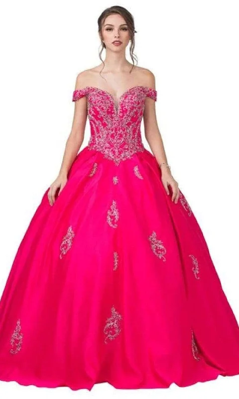 Trevi Collection L2363 - Sweetheart Lace-Up Ballgown Vintage Lace Gown