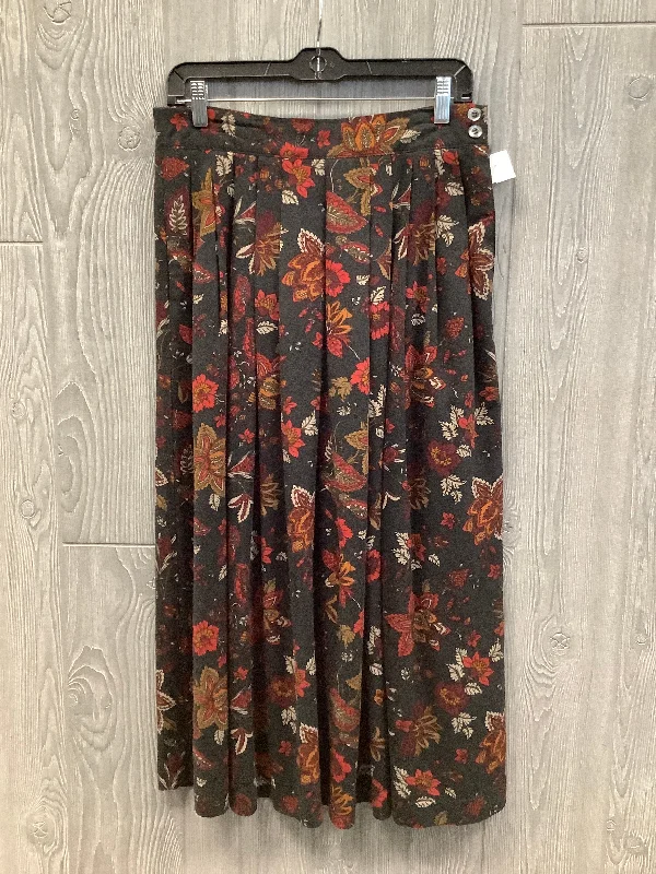 Skirt Maxi By Orvis In Black, Size: 12 Sexy Maxi Skirt