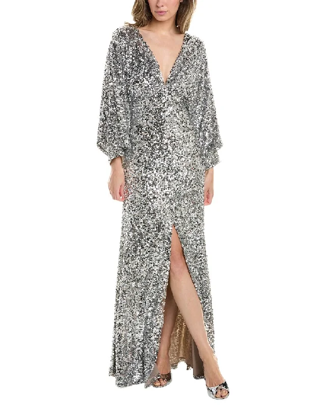 Sachin & Babi Sequin Gabby Gown Sequin Dress Look