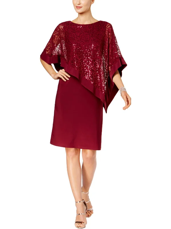 Womens Sequined Lace Special Occasion Dress Sequin Dress Trend