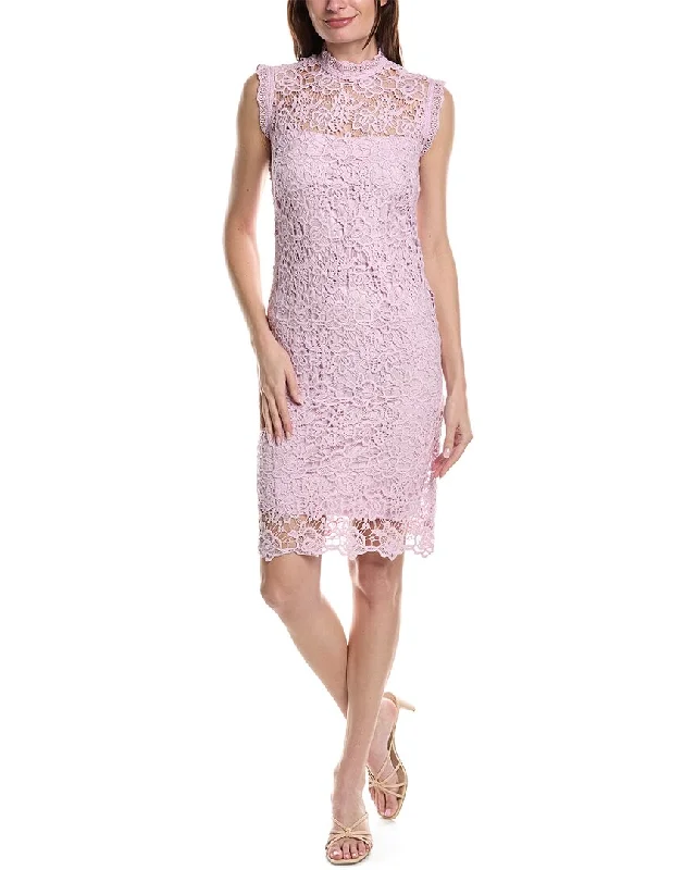 Nanette Nanette Lepore Fanciful Lace Midi Dress Sexy Midi Skirt