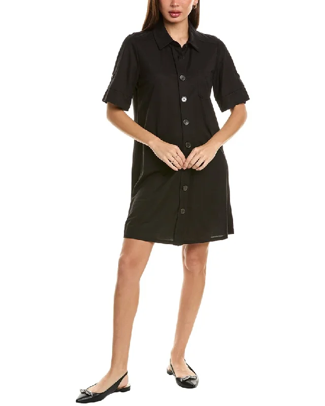 Bobeau Cargo Shirtdress Shirt Dress Fashion