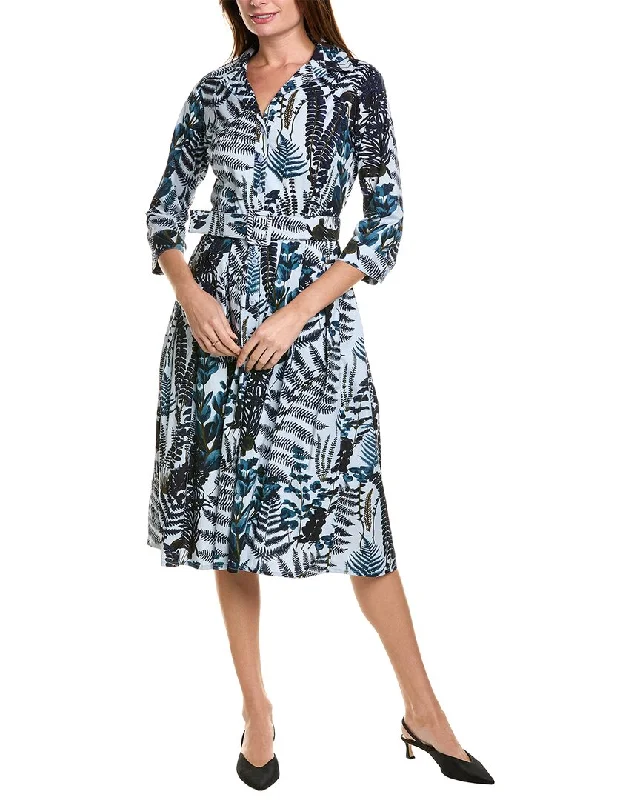 Samantha Sung Audrey Shirtdress Day Shirt Dress