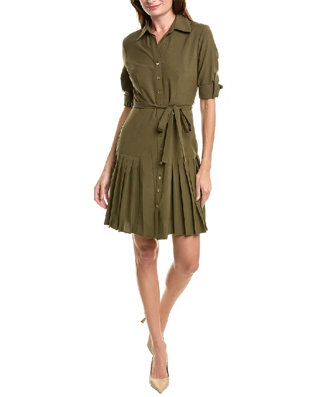 Sharagano Shirtdress Comfy Shirt Dress