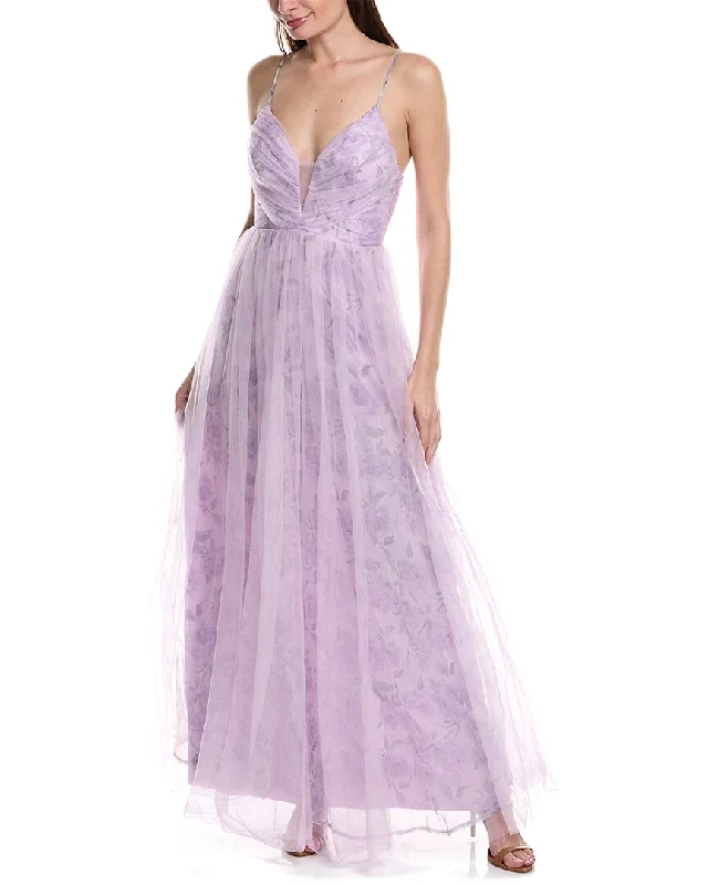 Moonsea Tulle Gown Tulle Dress Glamour