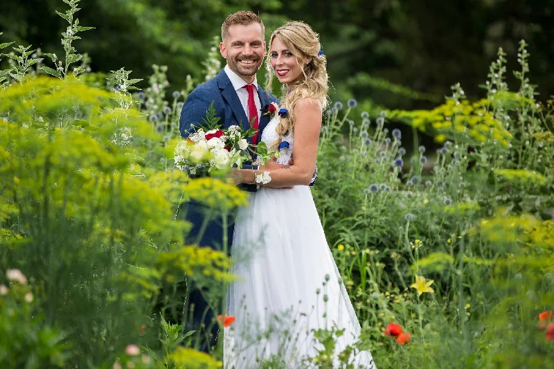 Grace Loves Lace Loren Tulle Blue Tulle Dress